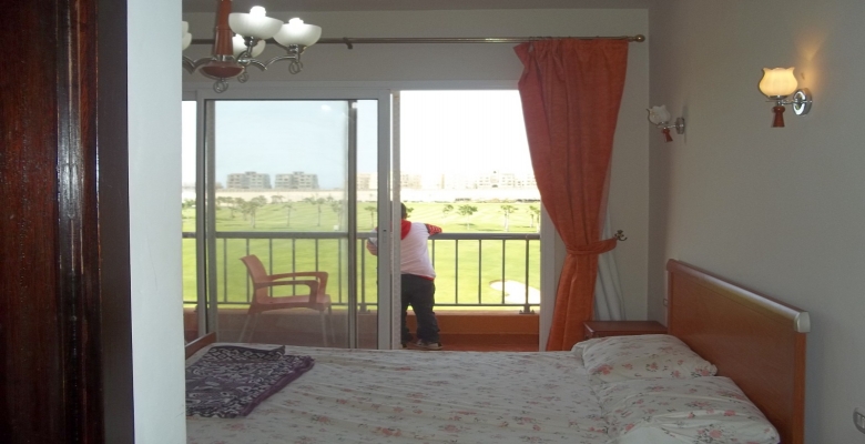 شاليه للايجار بجولف بورتو مارينا