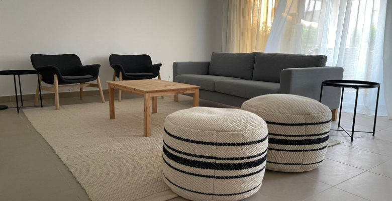 شاليه للايجار بالساحل الشمالى هاسيندا باى 3 غرف