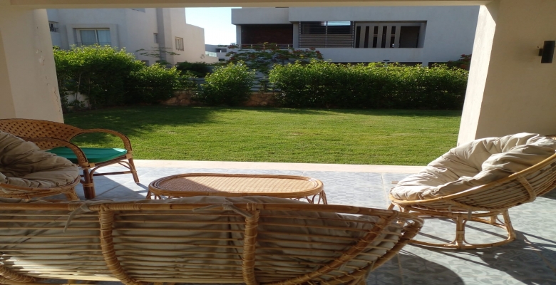 شاليه للايجار بالساحل الشمالى هاسيندا باى 3 غرف