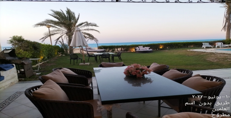 فيلا للايجار بمارينا 2 الساحل الشمالي / Villa for rent in Marina 2, North Coast.