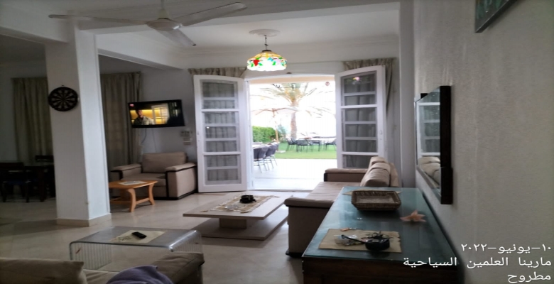 فيلا للايجار بمارينا 2 الساحل الشمالي / Villa for rent in Marina 2, North Coast.