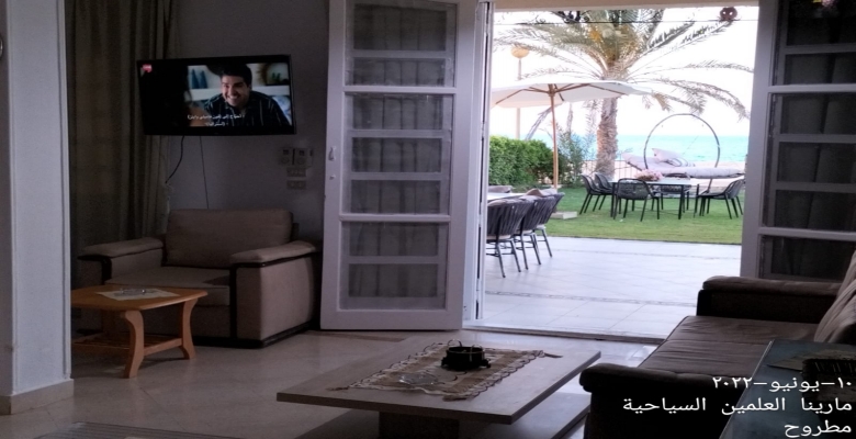فيلا للايجار بمارينا 2 الساحل الشمالي / Villa for rent in Marina 2, North Coast.
