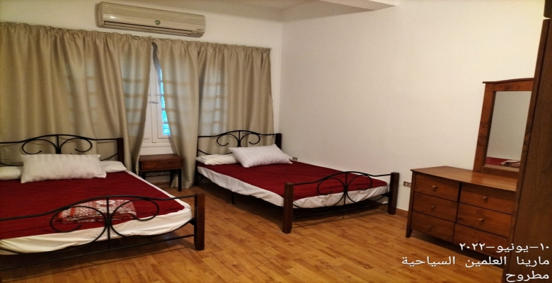 فيلا للايجار بمارينا 2 الساحل الشمالي / Villa for rent in Marina 2, North Coast.