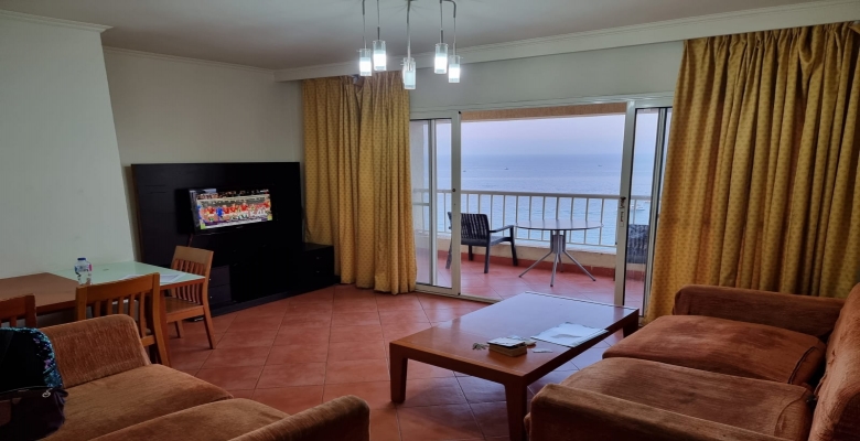 شالية للايجار بورتو السخنه خوفو