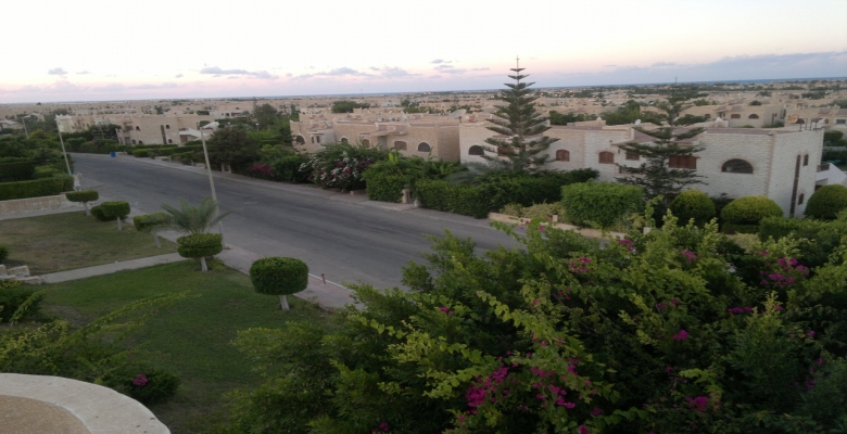 شاليه للايجار فى مارينا5 - 3 غرف