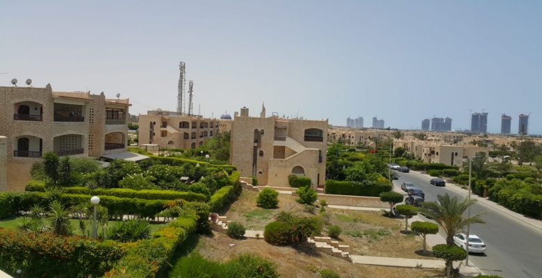 شاليه للايجار فى مارينا5 - 3 غرف