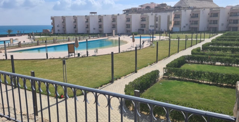 شالية للبيع العين السخنة - قرية بلومار