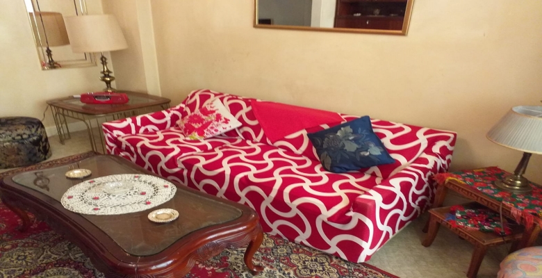 شقة للايجار بالزمالك بموقع مميز / Apartment for rent in Zamalek in a prime location.