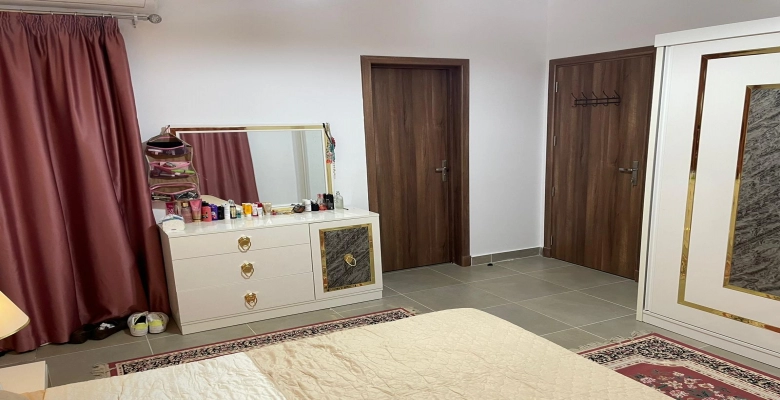 شالية بنتهاوس للإيجار قريه امواج الساحل الشمالي / Penthouse chalet for rent in Amwaj North Coast