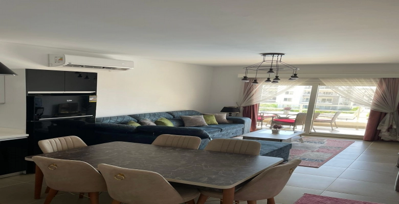 شالية بنتهاوس للإيجار قريه امواج الساحل الشمالي / Penthouse chalet for rent in Amwaj North Coast