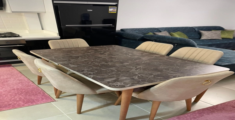 شالية بنتهاوس للإيجار قريه امواج الساحل الشمالي / Penthouse chalet for rent in Amwaj North Coast