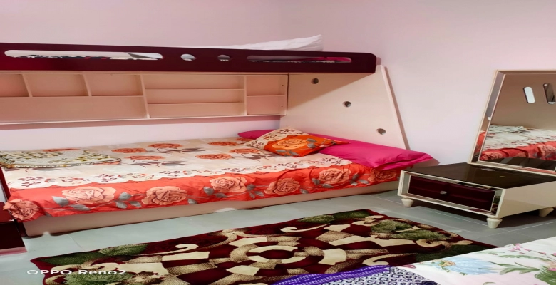 شاليه للايجار بقريقه امواج الساحل الشمالي / Chalet for rent in Amwaj North Coast