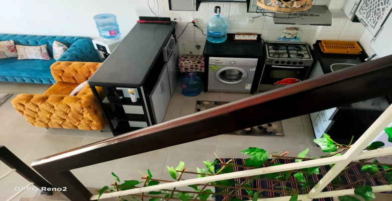 شاليه للايجار بقريقه امواج الساحل الشمالي / Chalet for rent in Amwaj North Coast