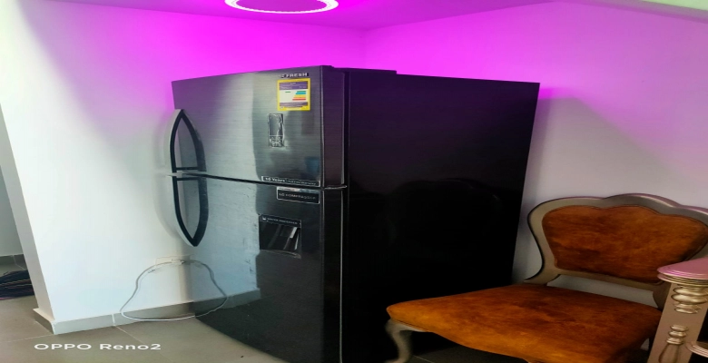 شاليه للايجار بقريقه امواج الساحل الشمالي / Chalet for rent in Amwaj North Coast