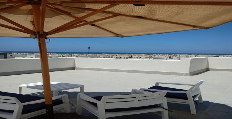 شاليه للايجار بالساحل الشمالى امواج - Chalet for rent in the North Coast Amwaj