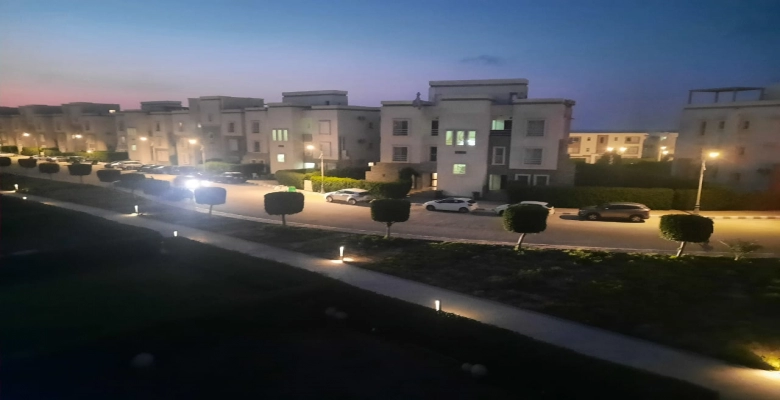 شاليه للايجار بقرية امواج الساحل الشمالي / Chalet for rent in Amwaj North Coast