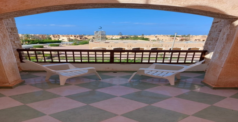 شاليه للايجار بالساحل الشمالى مارينا ٤ - Chalet for rent in the North Coast Marina 4