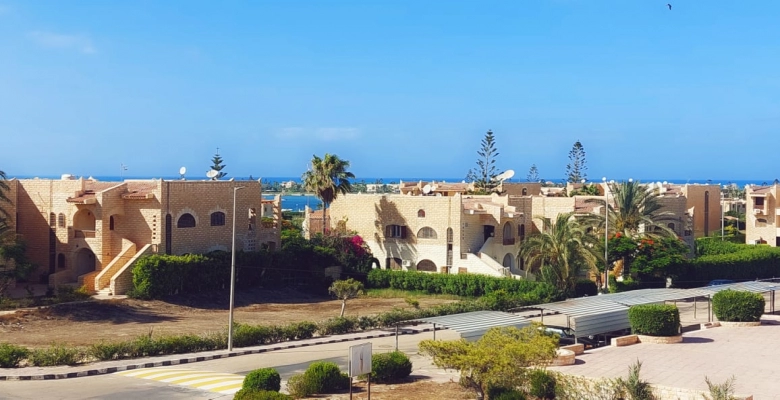 شاليه للايجار بالساحل الشمالى مارينا ٤ - Chalet for rent in the North Coast Marina 4