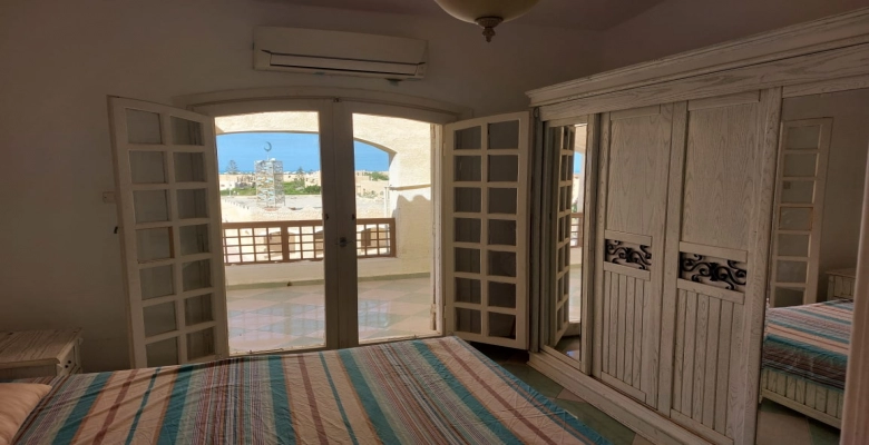 شاليه للايجار بالساحل الشمالى مارينا ٤ - Chalet for rent in the North Coast Marina 4