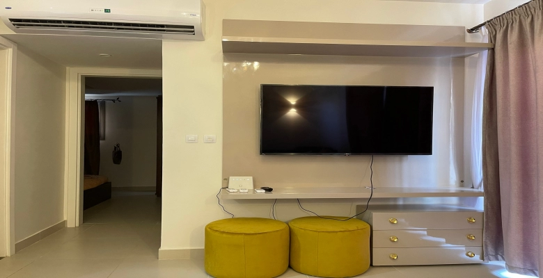 شاليه للايجار في الساحل الشمالي مراسى  -  Chalet for rent in North Coast Marassi