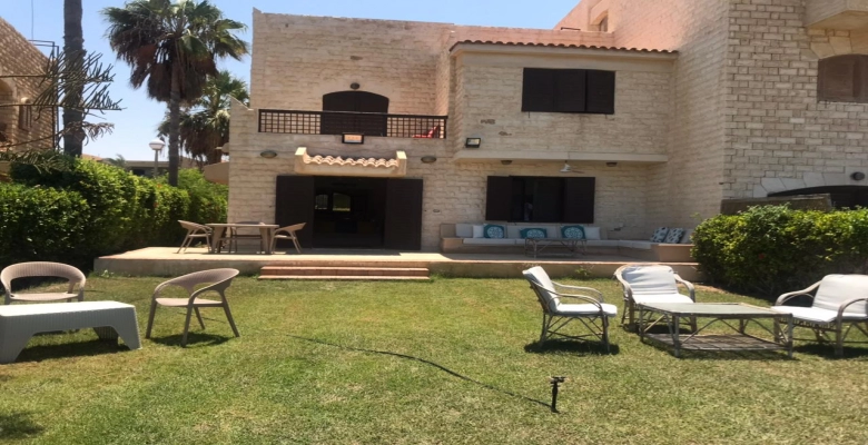 شاليه دوبلكس للايجار بالساحل الشمالى مارينا 5 - Duplex Chalet for rent in North Coast Marina 5
