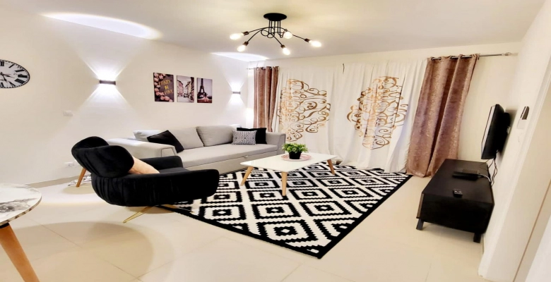 استوديو للايجار في مراسي مارينا ٢ / Studio for rent in Marassi Marina 2