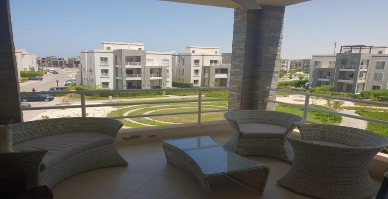 شاليه للايجار في امواج الساحل الشمالي - Chalet for rent in Amwaj North Coast