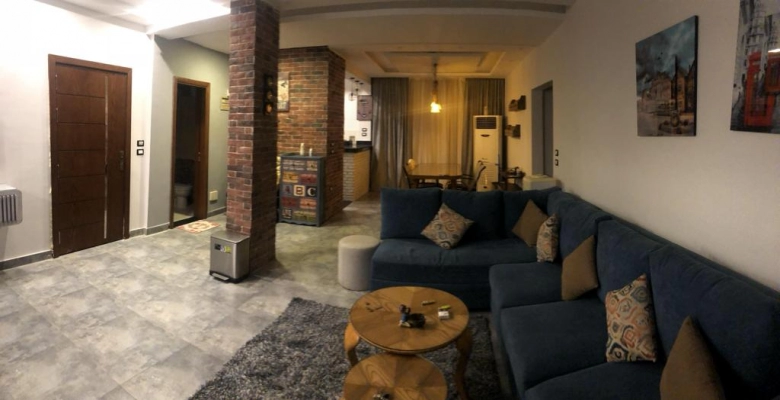 شاليه للايجار في الساحل الشمالي مارينا ٦ - Chalet for rent in North Coast Marina 6