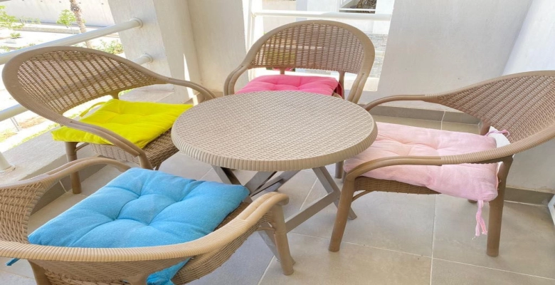 شاليه للايجار بالساحل الشمالى امواج  - Chalet for rent in North Coast  Amwaj