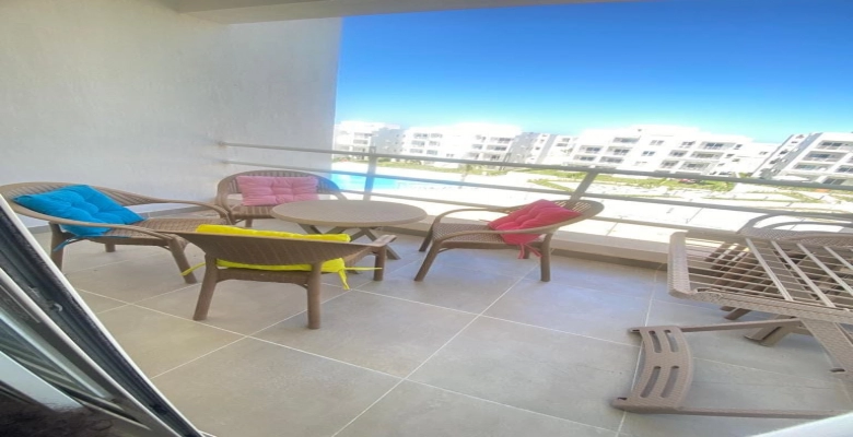 شاليه للايجار بالساحل الشمالى امواج  - Chalet for rent in North Coast  Amwaj