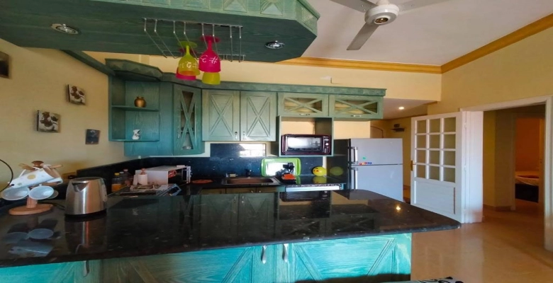 شاليه للايجار مارينا الساحل الشمالي 3 غرف