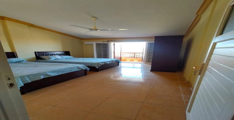 شاليه للايجار مارينا الساحل الشمالي 3 غرف