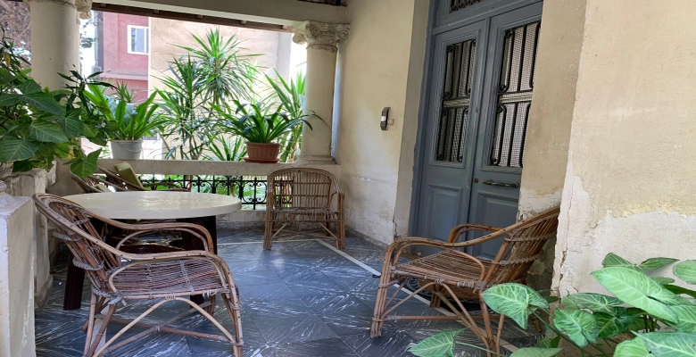 فيلا للايجار في الزمالك دور أول وثاني بجراج