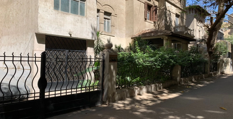 فيلا للايجار في الزمالك دور أول وثاني بجراج