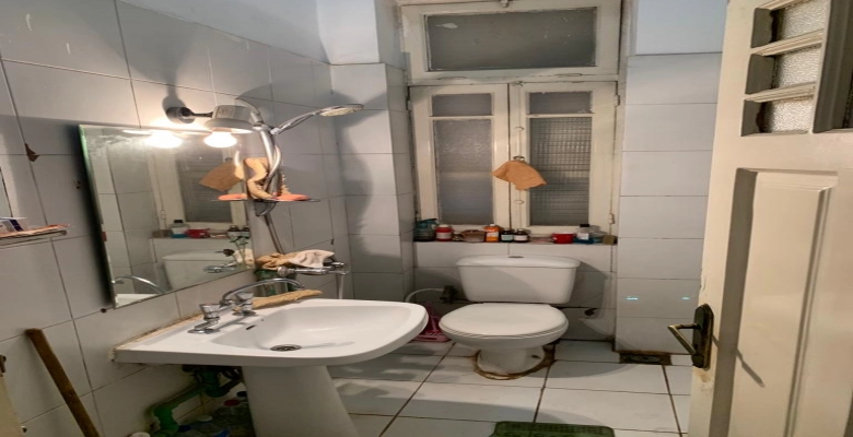 فيلا للايجار في الزمالك دور أول وثاني بجراج