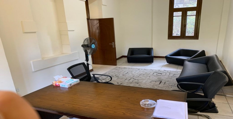 فيلا للايجار في الزمالك دور أول وثاني بجراج