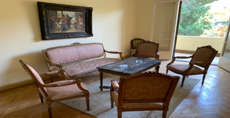 شقة مفروشه  للايجار فى الدقى