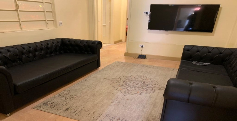 شقة مفروشه  للايجار فى الدقى