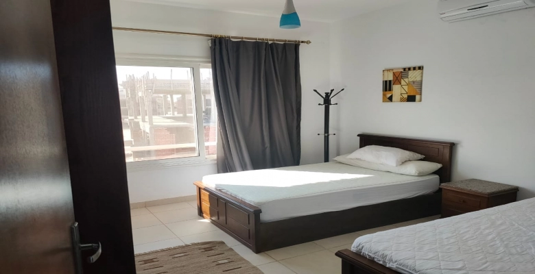 شاليه للإيجار في امواج سيدي عبد الرحمن Chalet for rent in Amwaj Sidi Abdel Rahman