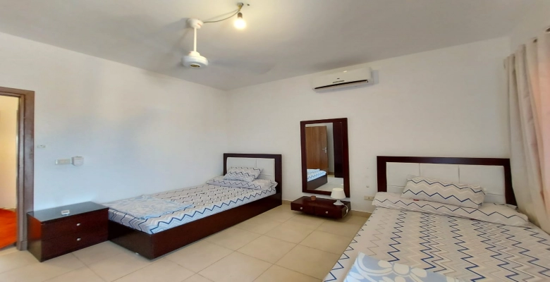 شاليه للإيجار سيدي عبد الرحمن امواج الساحل الشمالي Chalet for rent Sidi Abdel Rahman Amwaj North Coast