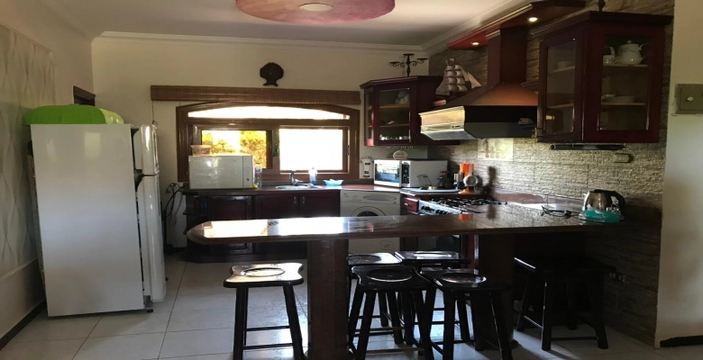 شاليه لايجار بمارينا الساحل الشمالي Chalet for rent in North COAST Marina