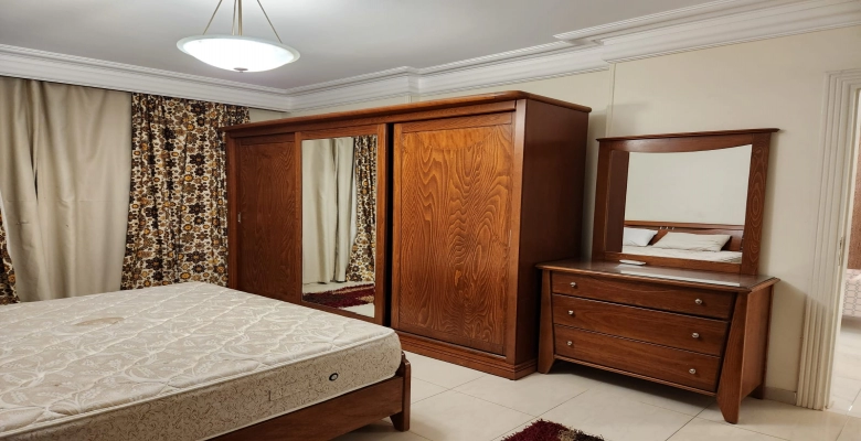 شقة للايجار بالدقي - شارع بابل / Apartment for rent in Dokki - Babel Street