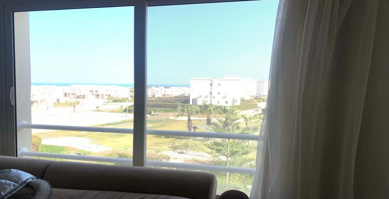 شاليه للإيجار في قرية امواج سيدي عبد الرحمن