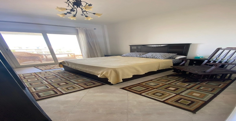 شاليه للإيجار في قرية امواج سيدي عبد الرحمن