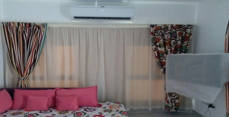 شاليه للايجار في قرية امواج الساحل الشمالي    Chalet for rent in Amwaj Village, North Coast