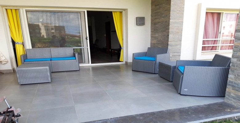 شاليه ف قرية امواج الساحل الشمالي امواج Chalet in Amwaj Village, North Coast, Amwaj