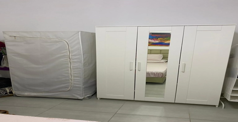 شاليه للايجار  قريه امواج الساحل الشمالي   Chalet for rent in Amwaj Village, North Coast