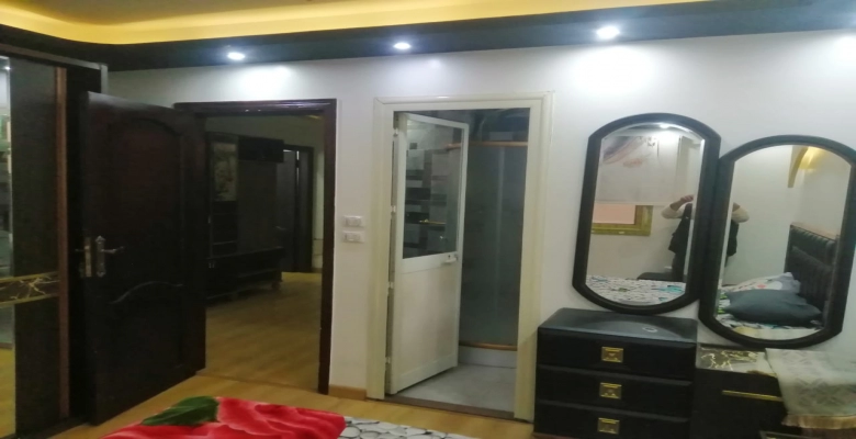 شقة للايجار فى المهندسين شارع جول جمال 120 متر Apartment for rent in Mohandiseen