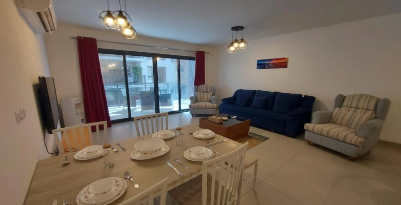 شاليه للايجار في مراسي الساحل الشمالي Chalet for rent in Marassi North Coast