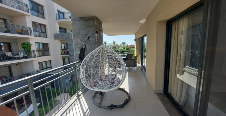 شاليه للايجار في مراسي الساحل الشمالي Chalet for rent in Marassi North Coast